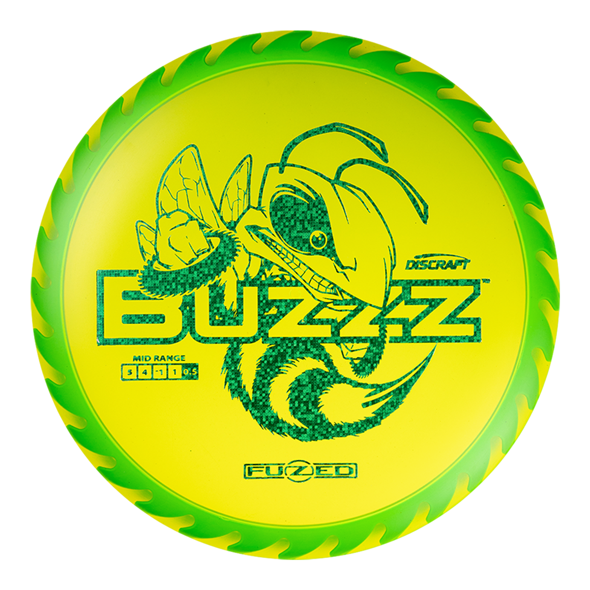 Fuzed Line Buzzz Saw Pattern