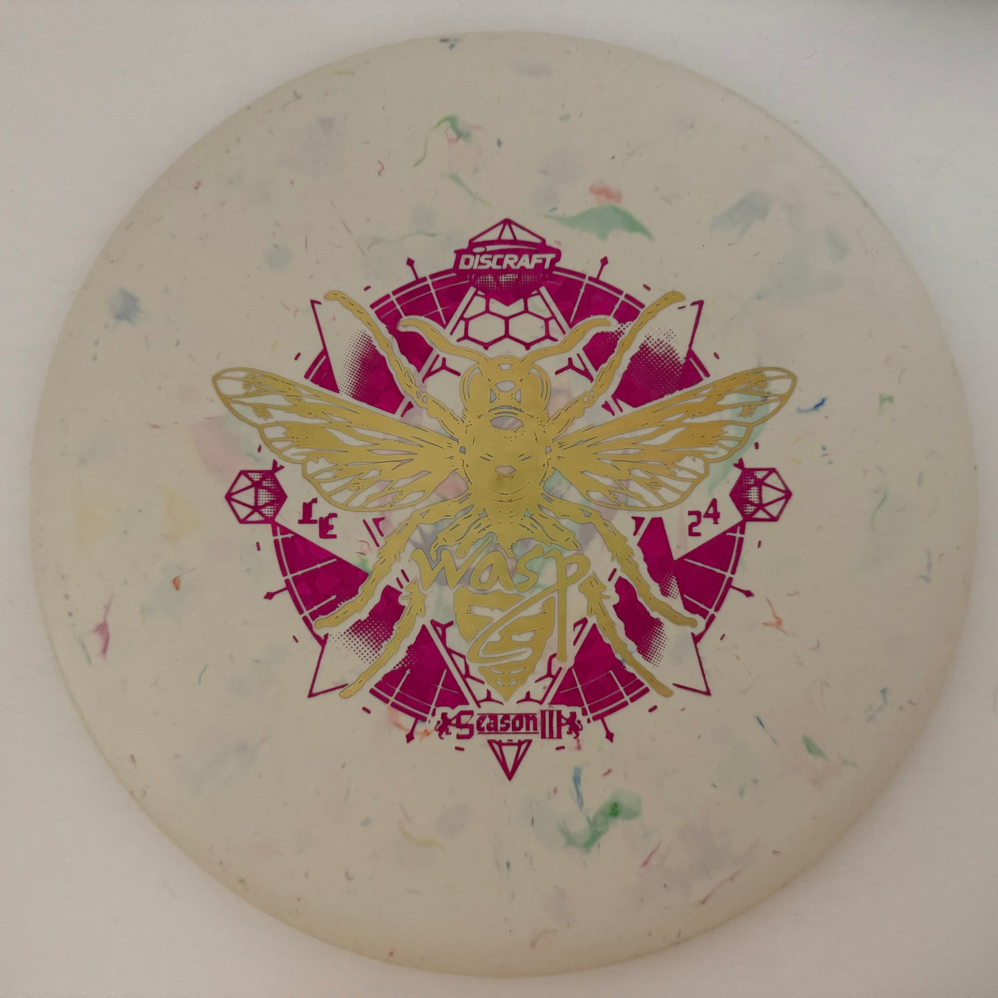 Jawbreaker Glo Wasp - Ledgestone Season 3