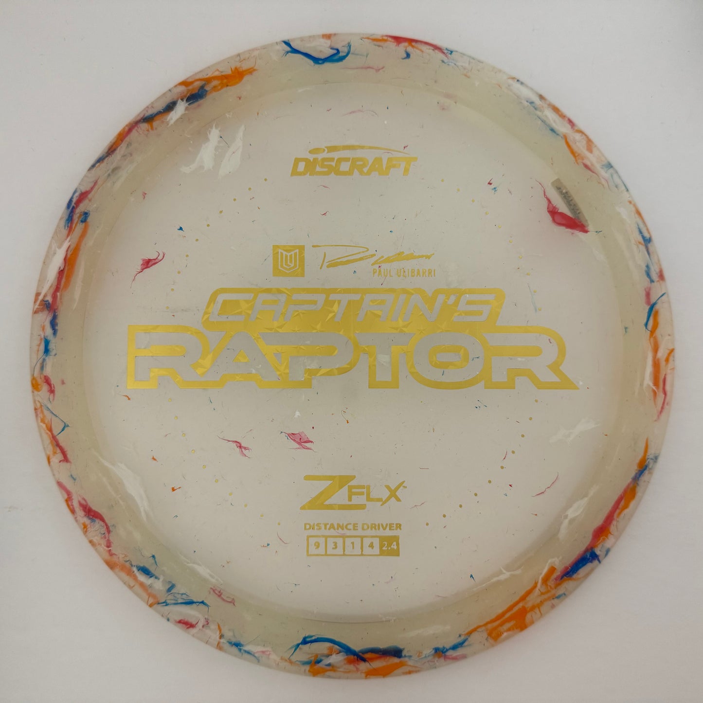 Jawbreaker Z FLX Captain's Raptor