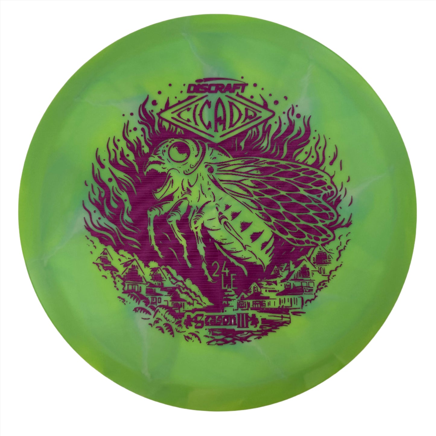 ESP Swirl Cicada - Ledgestone Season 3