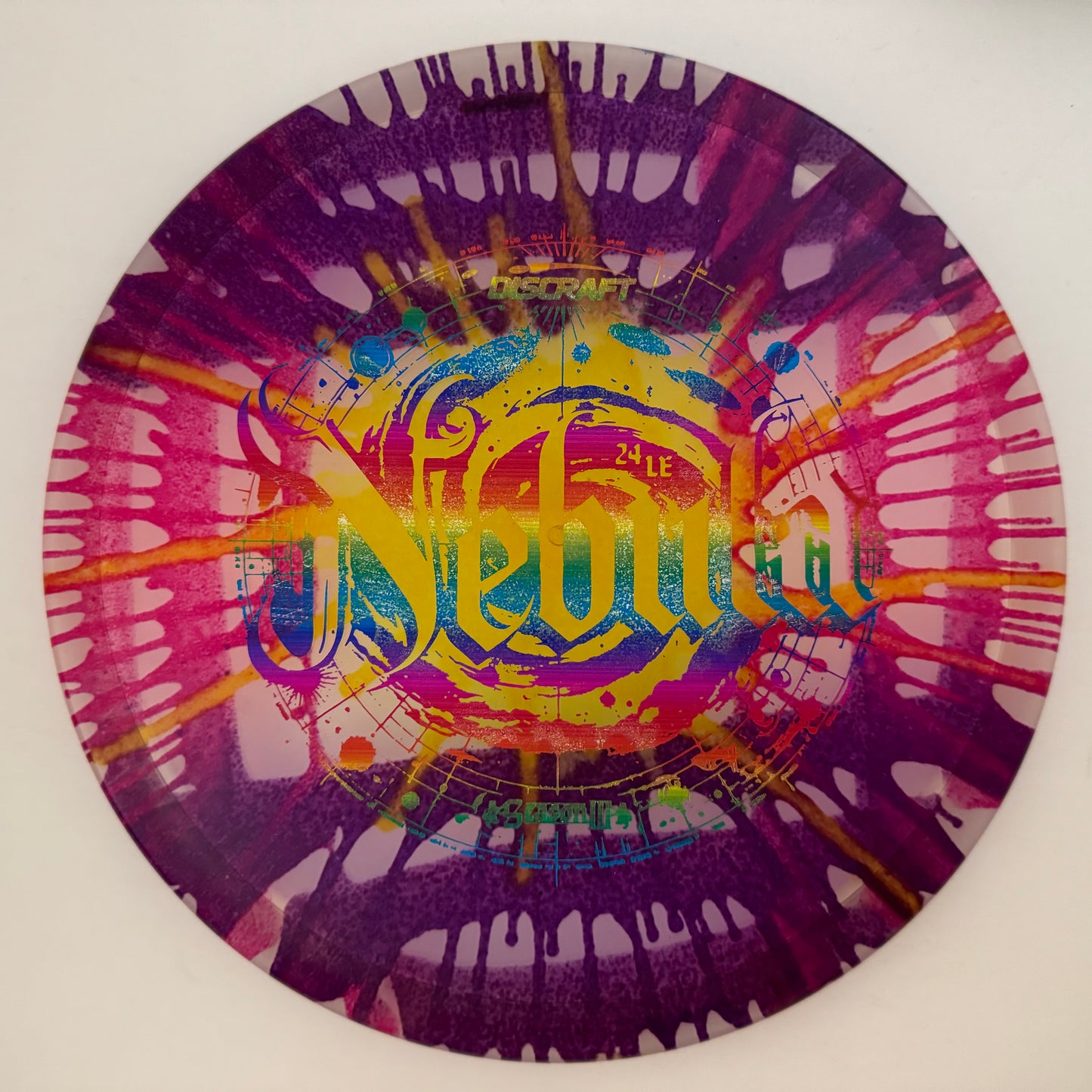 Fly Dye CryZtal Nebula - Ledgestone Season 3