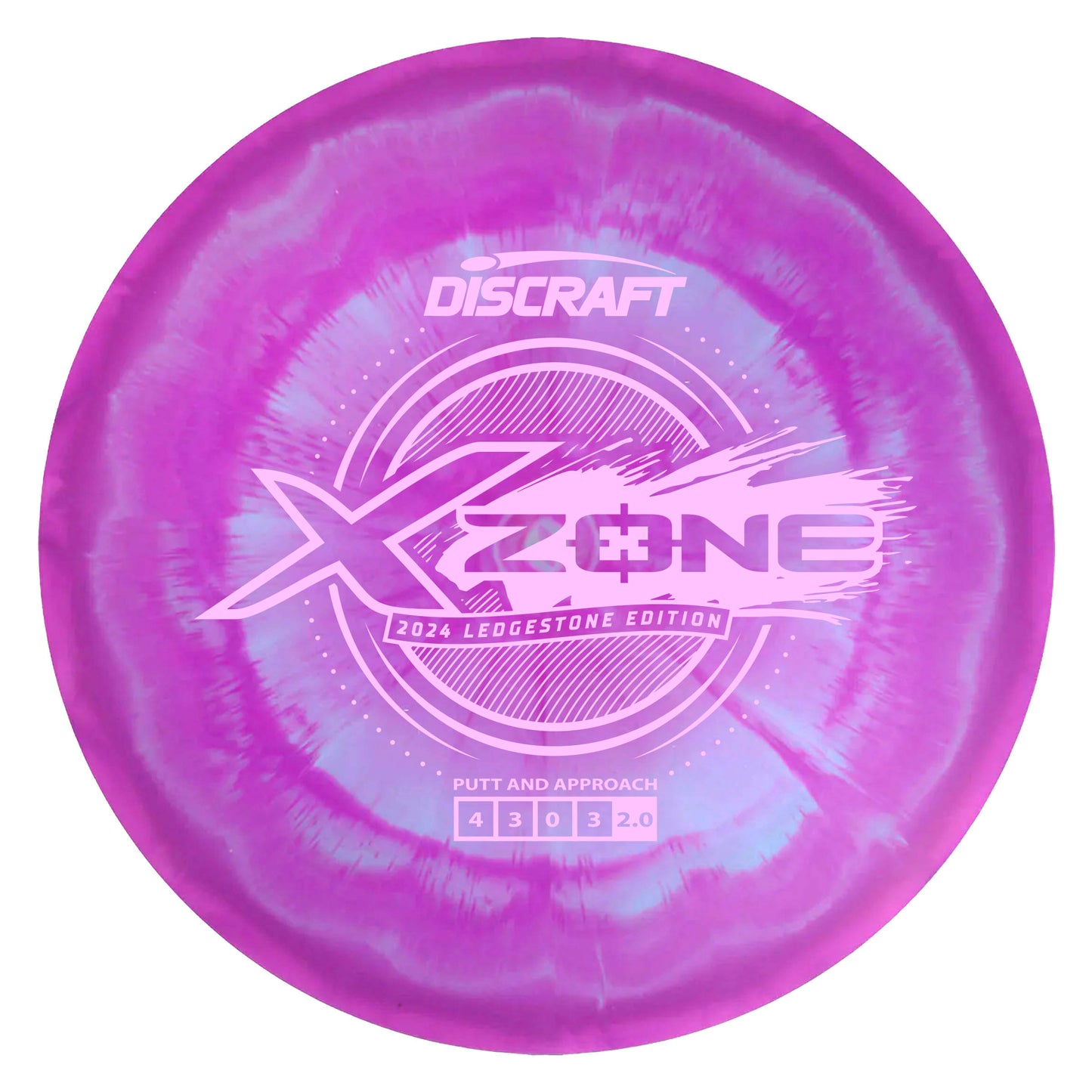X Swirl Zone - Ledgestone 2024
