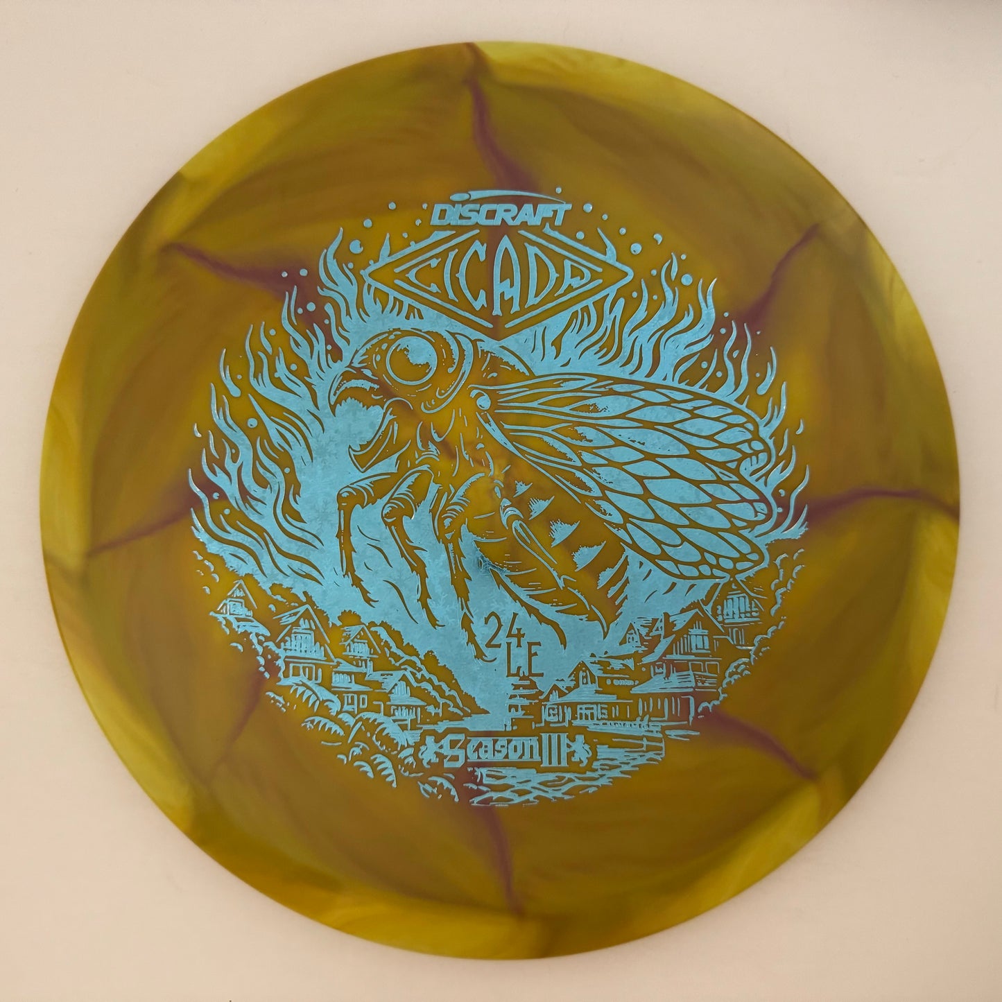 ESP Swirl Cicada - Ledgestone Season 3
