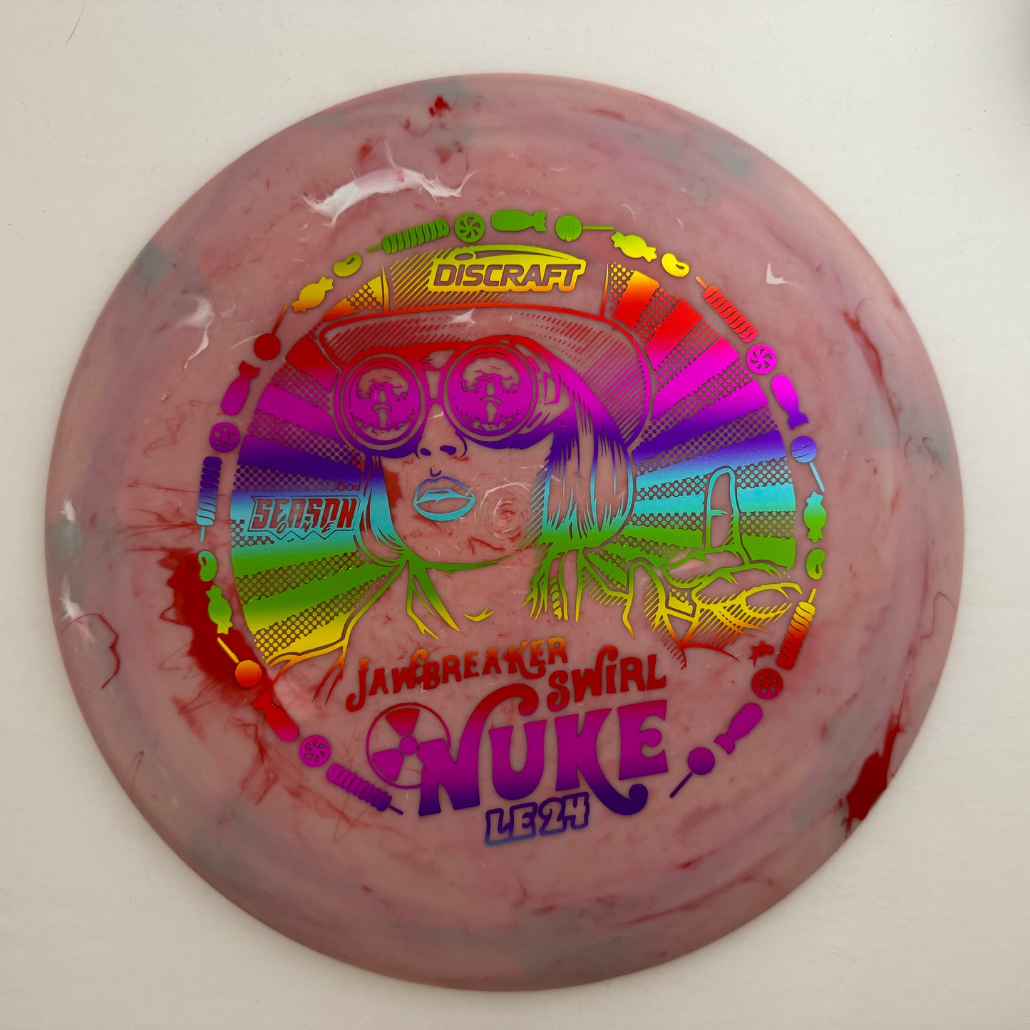 Jawbreaker Nuke - Ledgestone Season 1