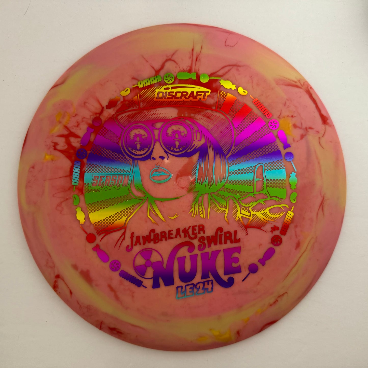 Jawbreaker Nuke - Ledgestone Season 1