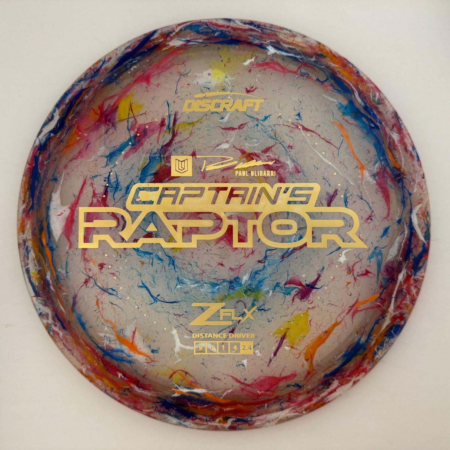 Jawbreaker Z FLX Captain's Raptor