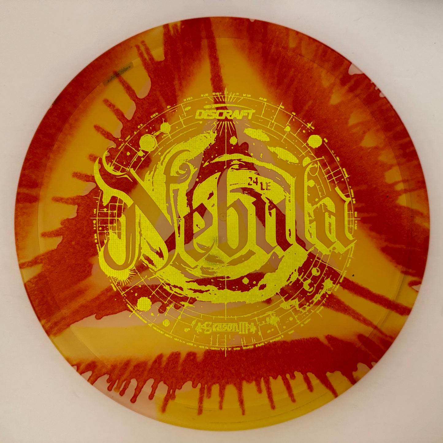 Fly Dye CryZtal Nebula - Ledgestone Season 3