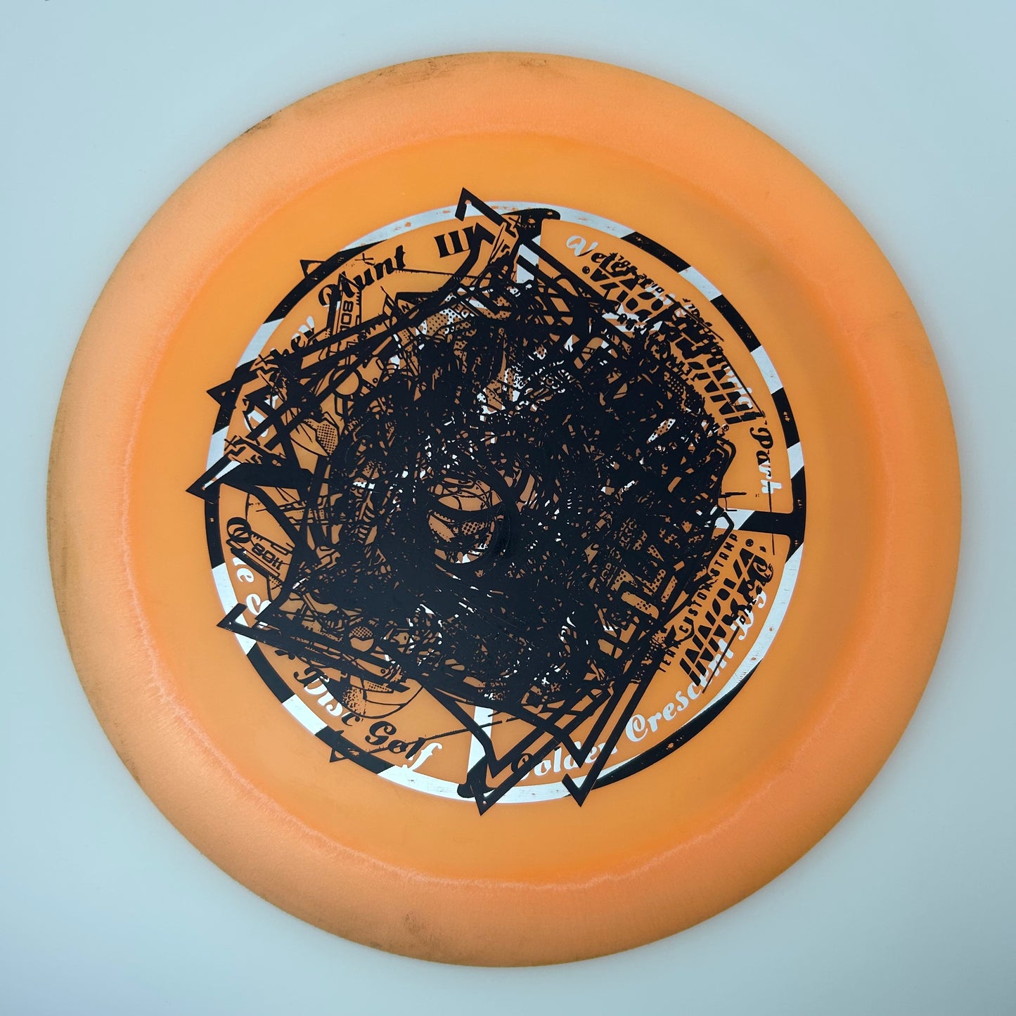 Innova Wraith-Stamped Destroyer (RARE MISPRINT)
