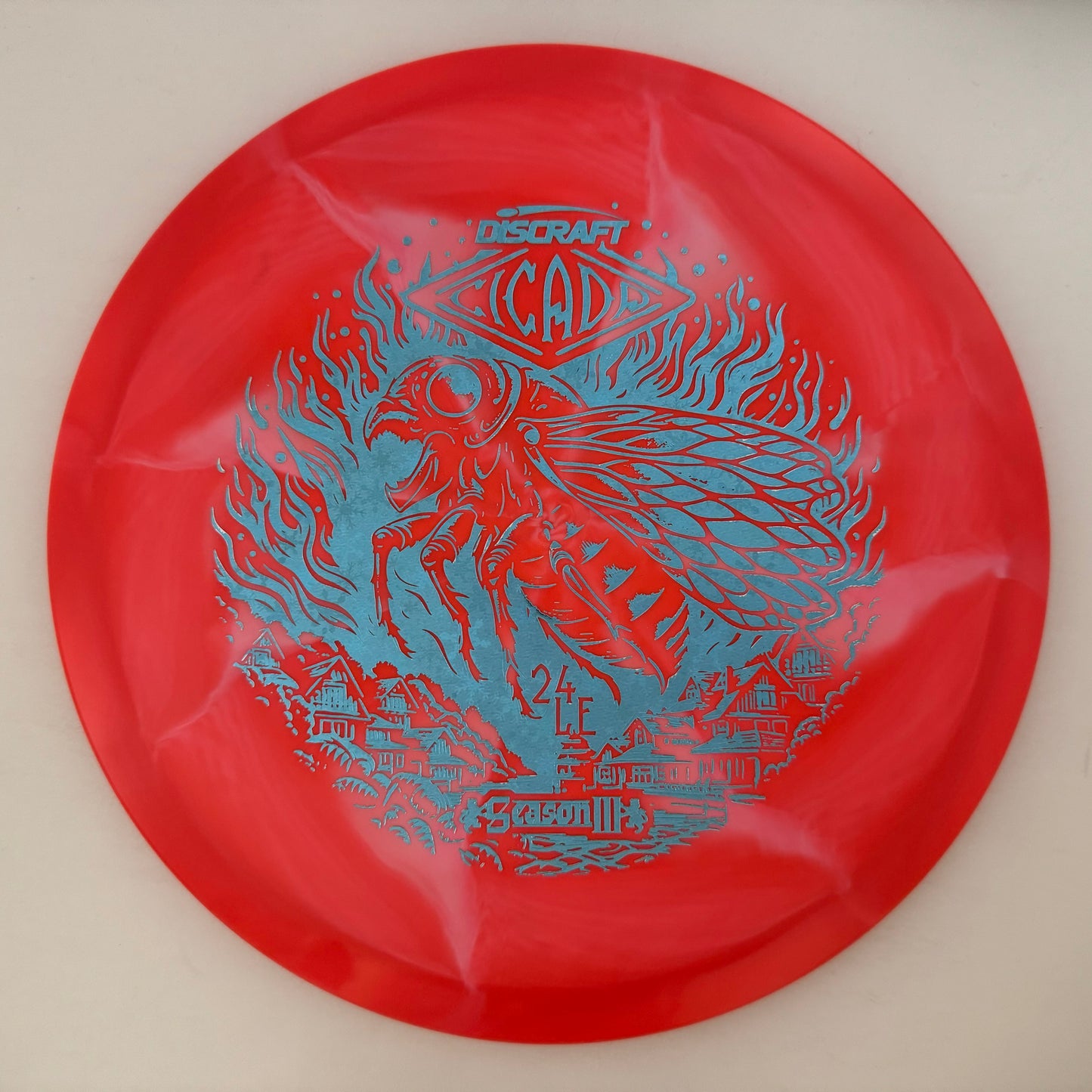 ESP Swirl Cicada - Ledgestone Season 3