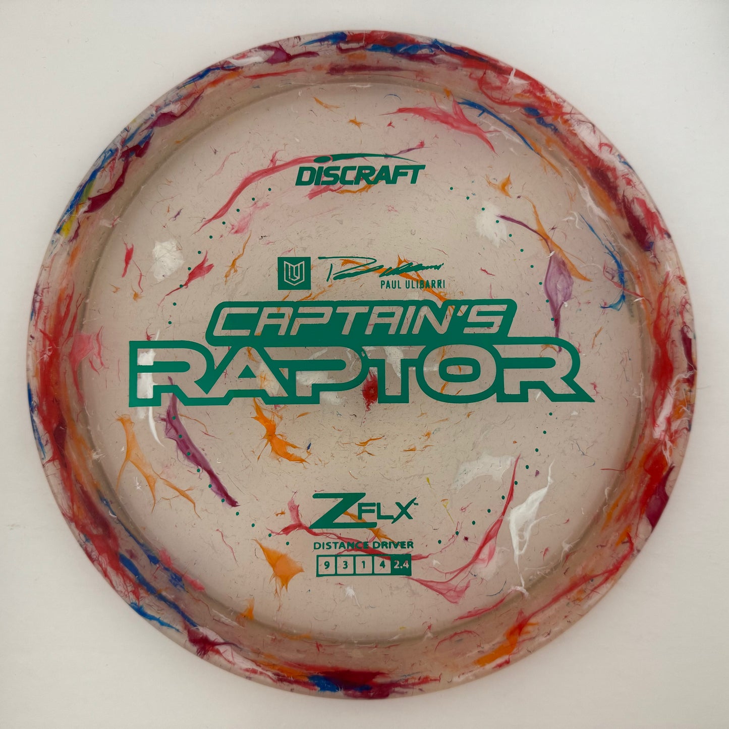 Jawbreaker Z FLX Captain's Raptor