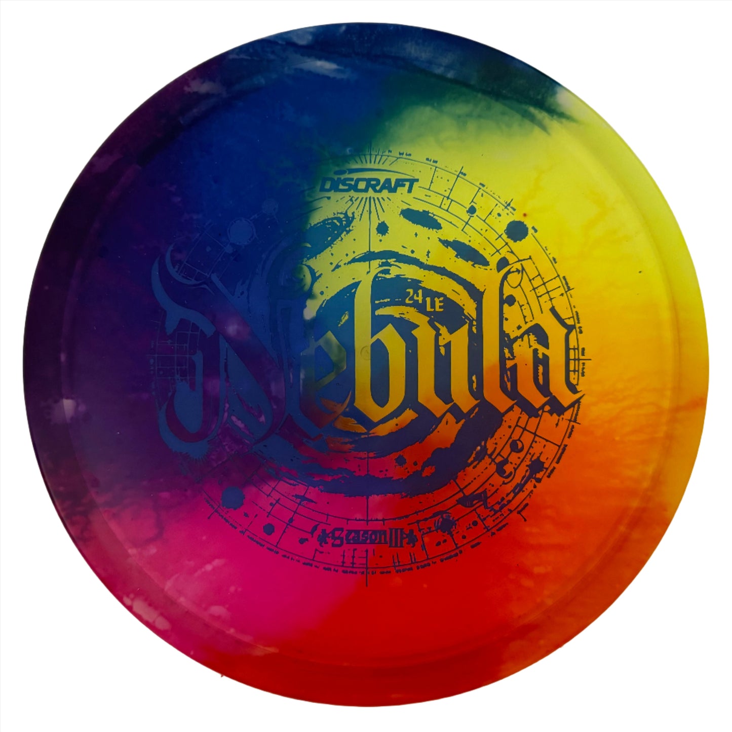 Fly Dye CryZtal Nebula - Ledgestone Season 3