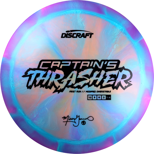 2024 Captain’s Thrasher First Run