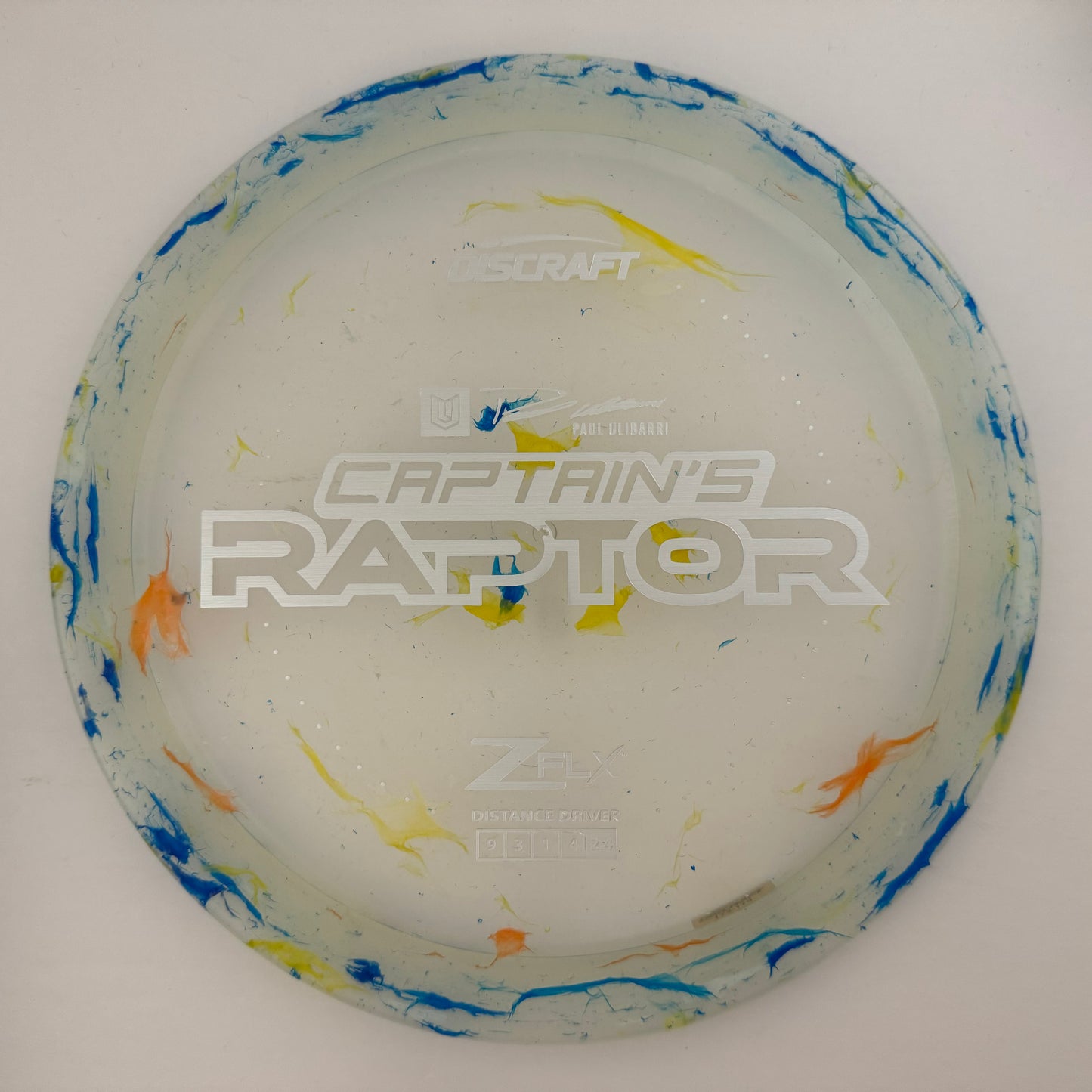 Jawbreaker Z FLX Captain's Raptor
