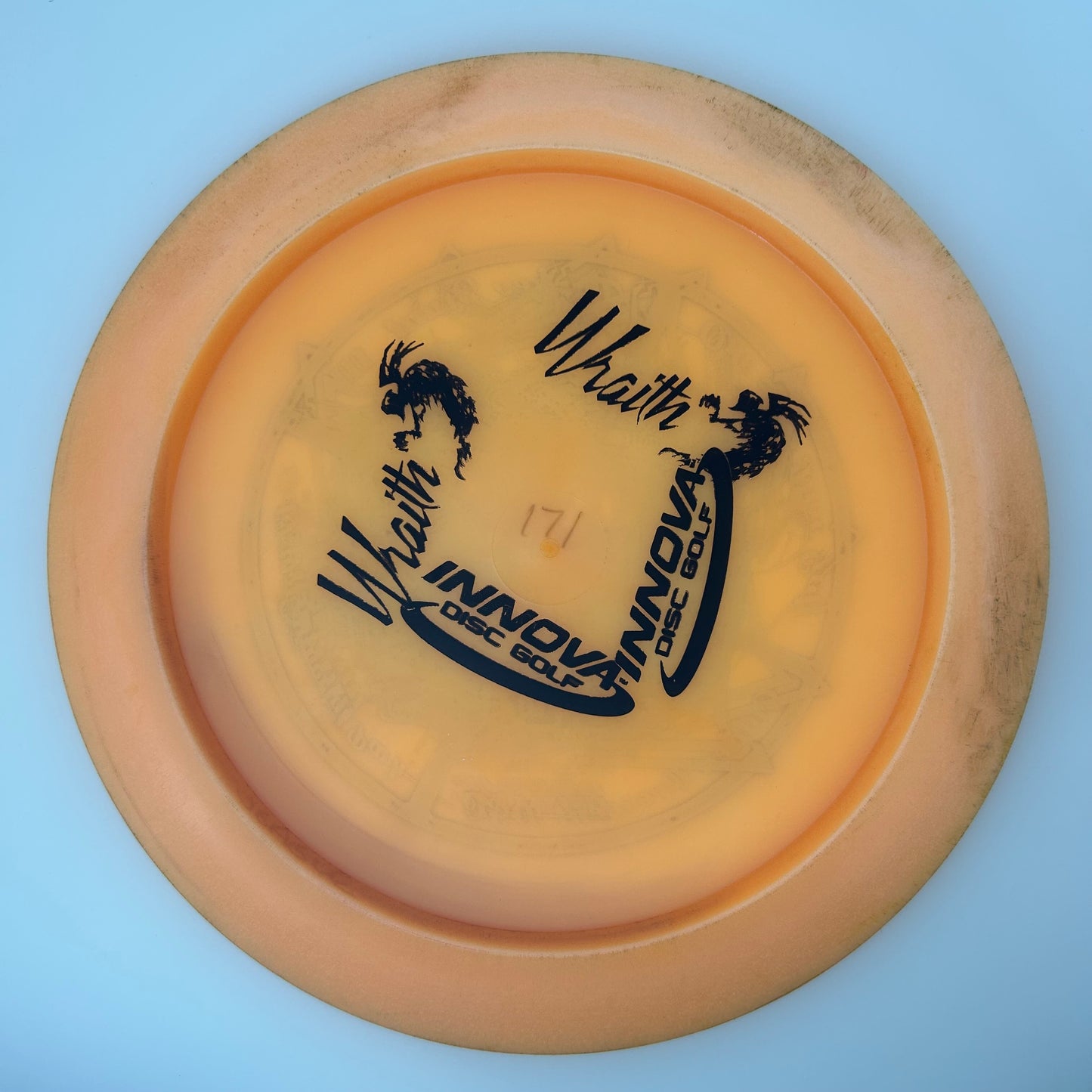 Innova Wraith-Stamped Destroyer (RARE MISPRINT)