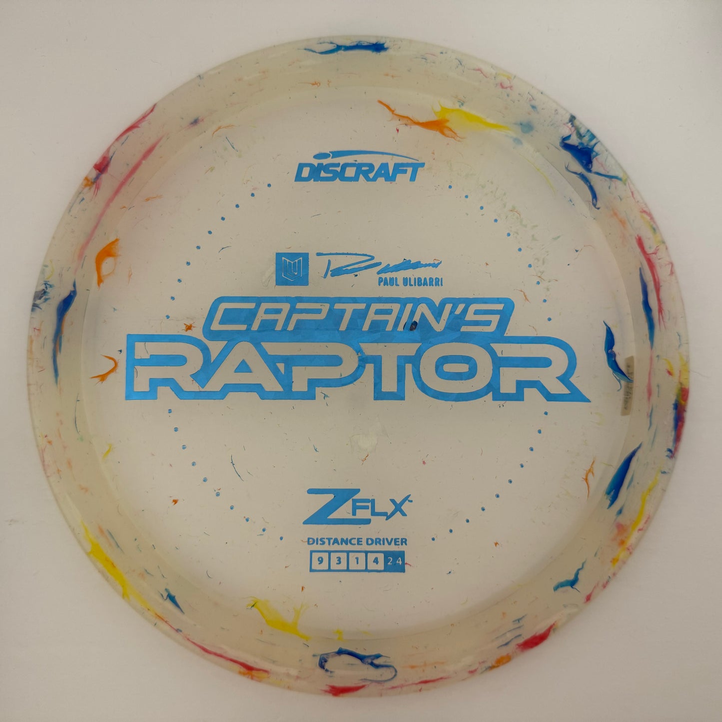 Jawbreaker Z FLX Captain's Raptor