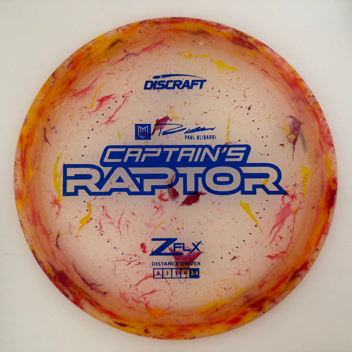 Jawbreaker Z FLX Captain's Raptor