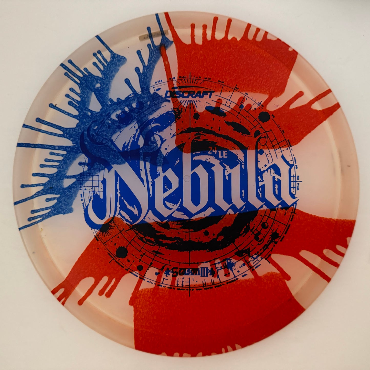 Fly Dye CryZtal Nebula - Ledgestone Season 3