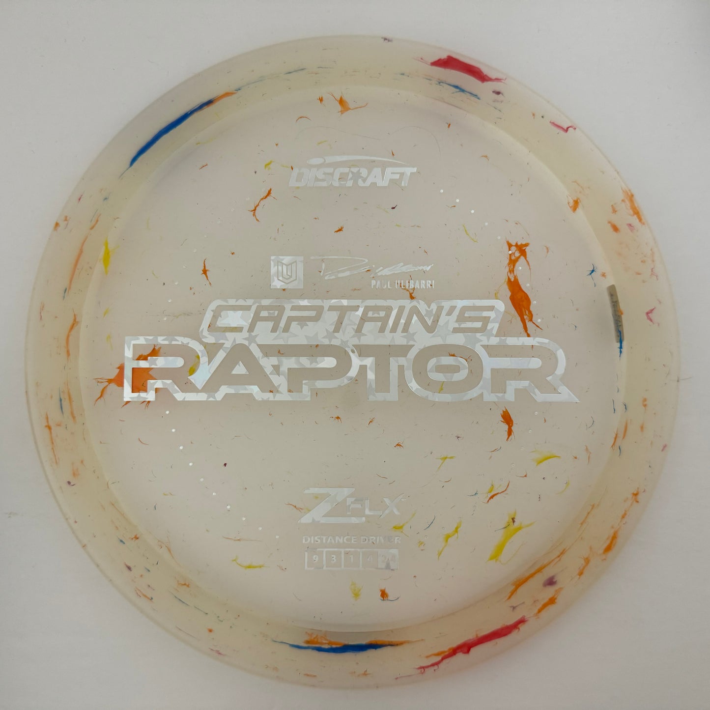 Jawbreaker Z FLX Captain's Raptor
