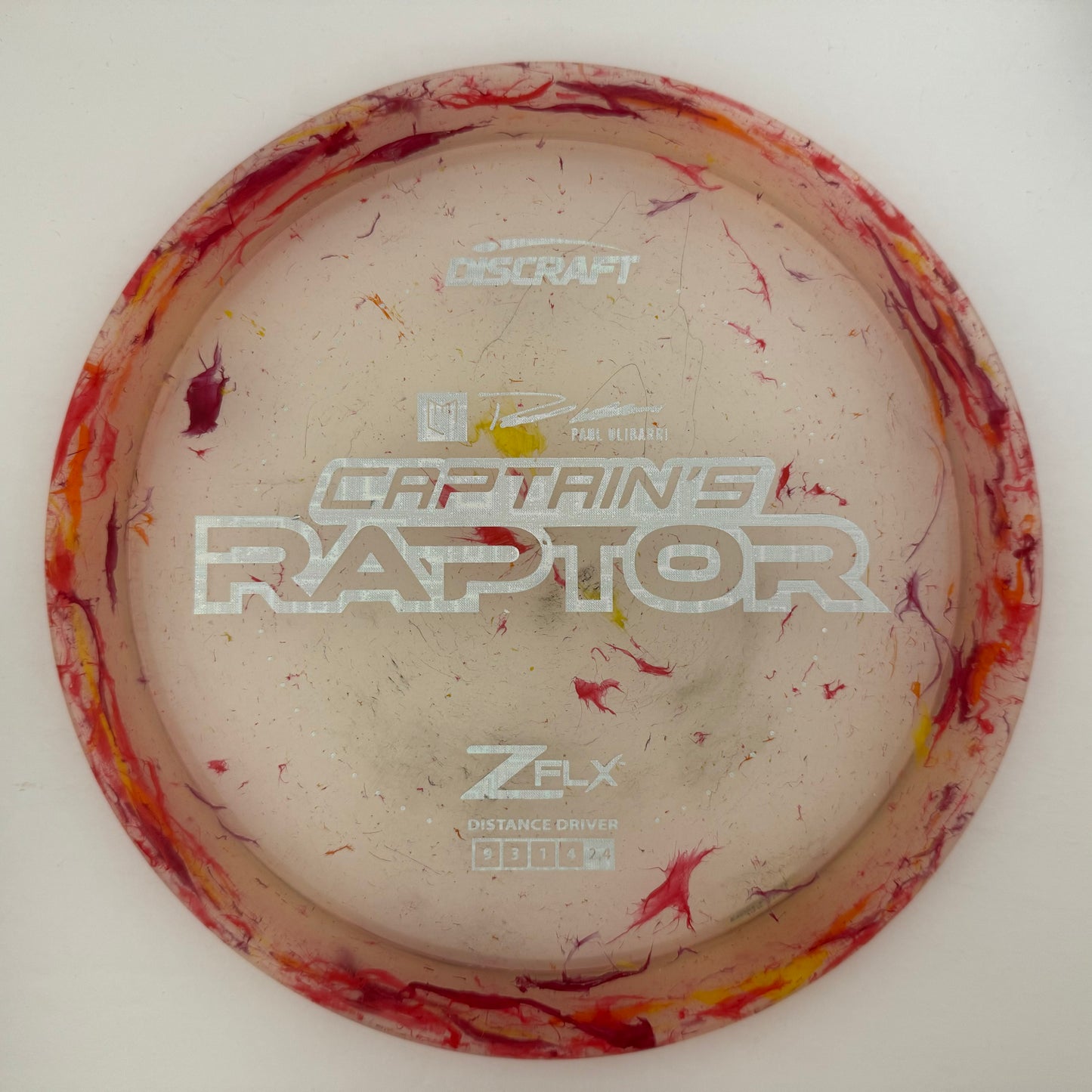 Jawbreaker Z FLX Captain's Raptor