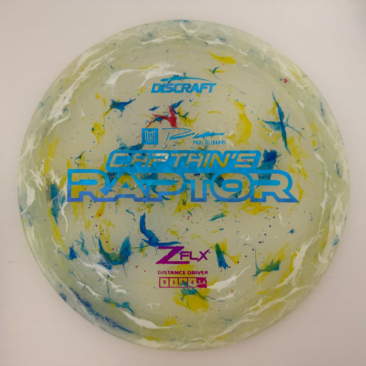 Jawbreaker Z FLX Captain's Raptor
