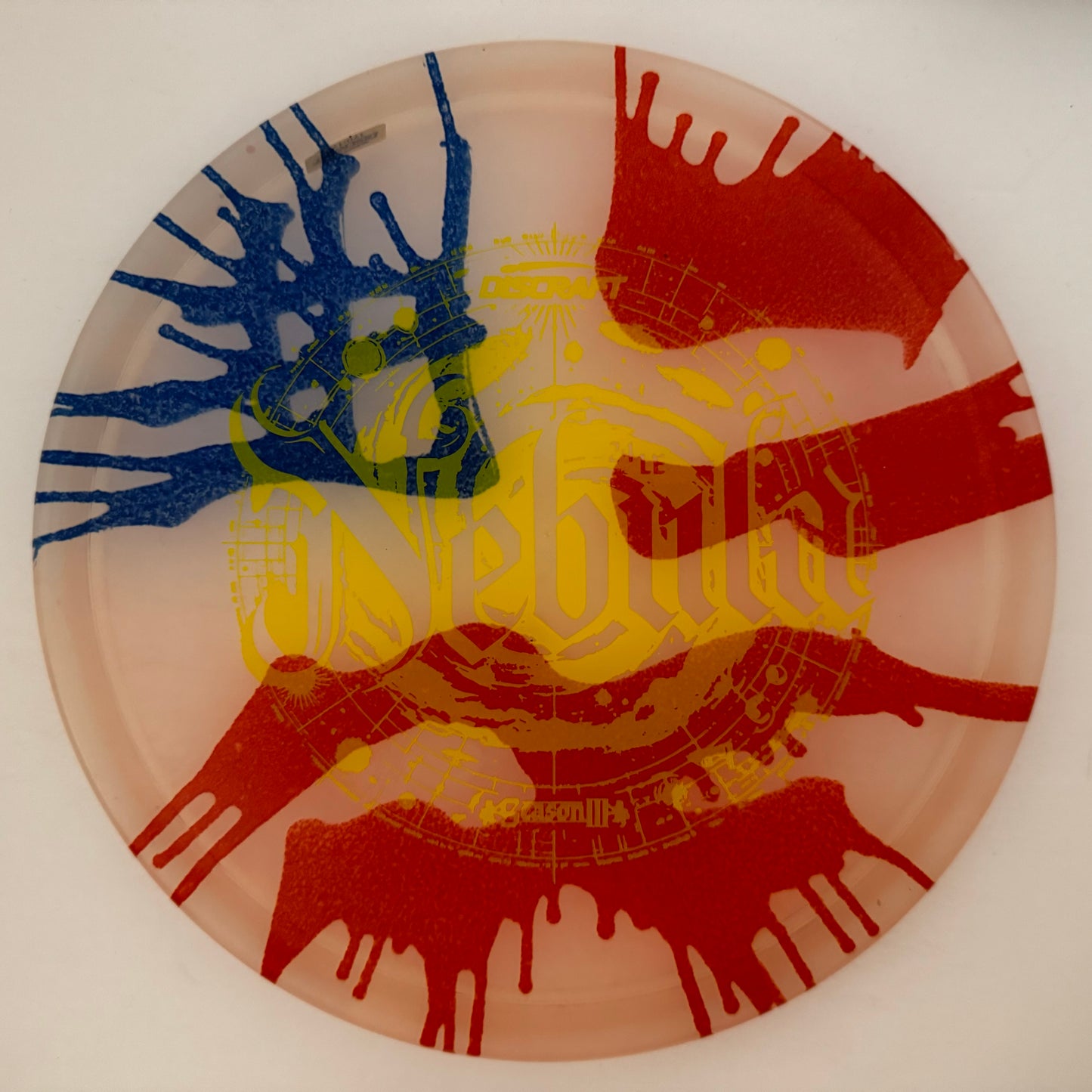 Fly Dye CryZtal Nebula - Ledgestone Season 3