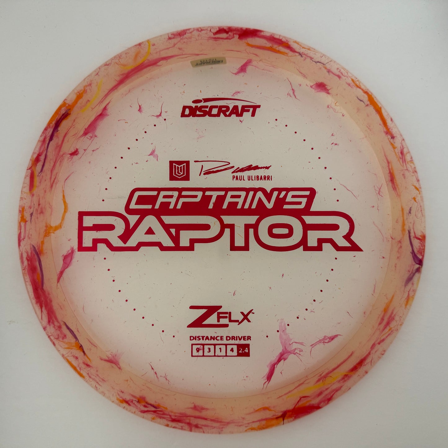 Jawbreaker Z FLX Captain's Raptor