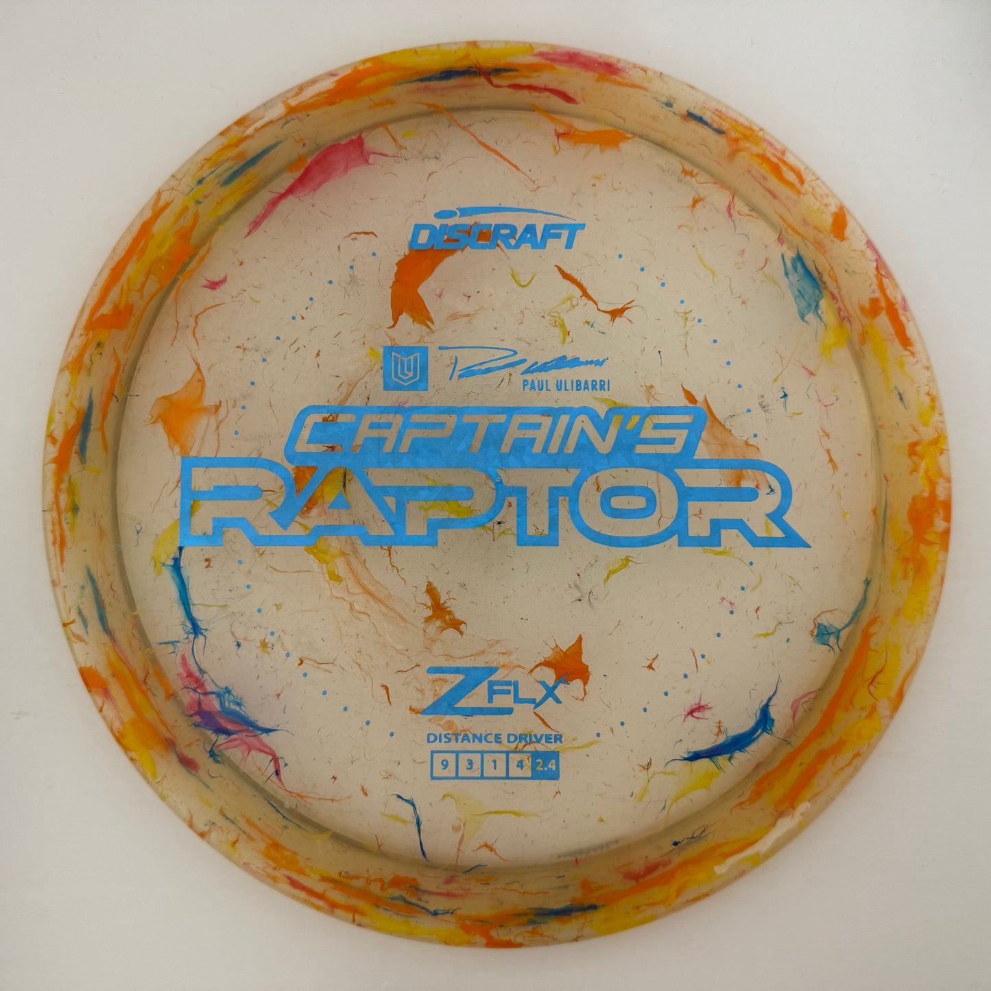 Jawbreaker Z FLX Captain's Raptor