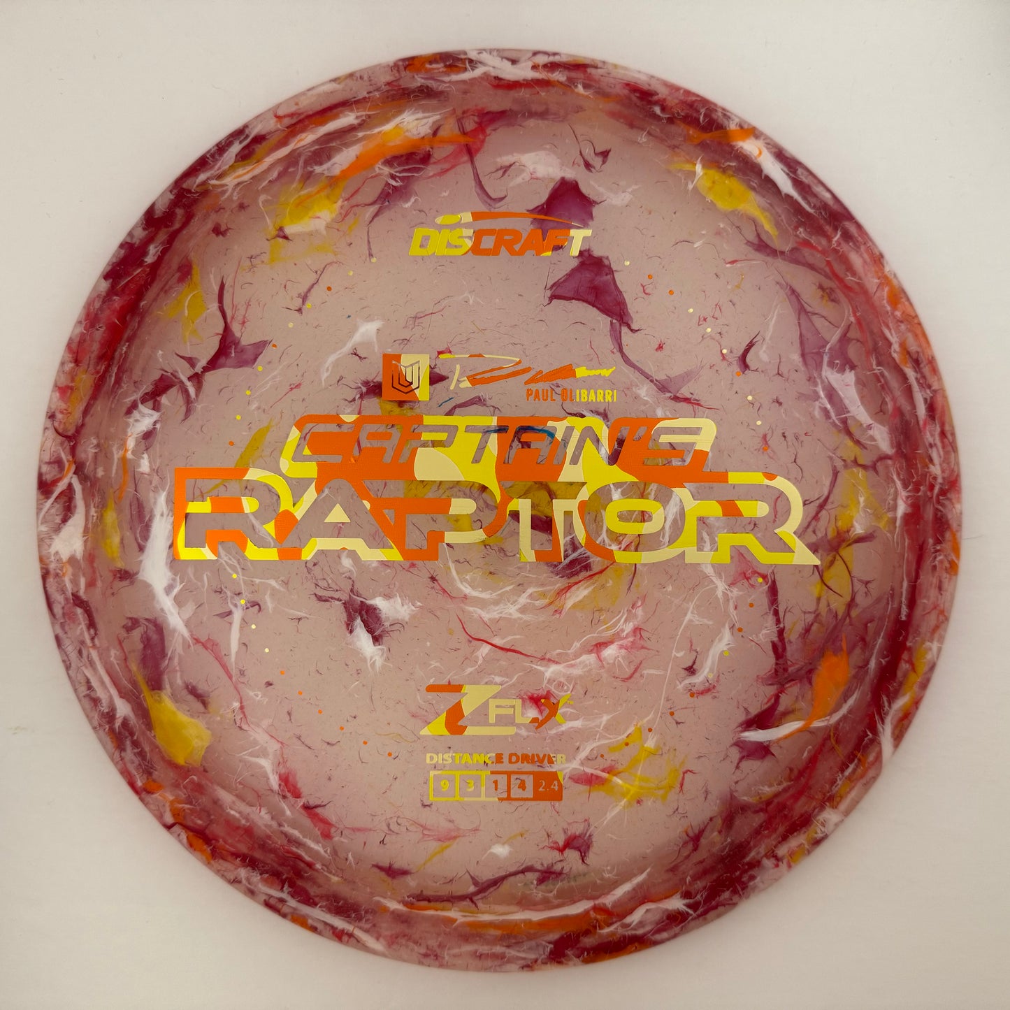 Jawbreaker Z FLX Captain's Raptor