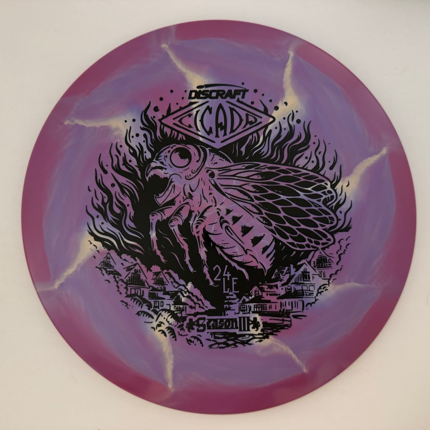 ESP Swirl Cicada - Ledgestone Season 3