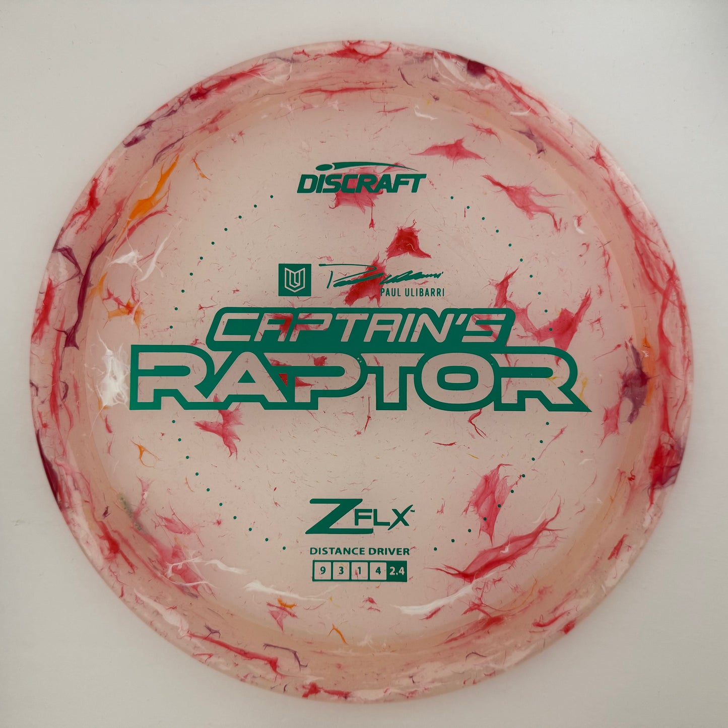 Jawbreaker Z FLX Captain's Raptor