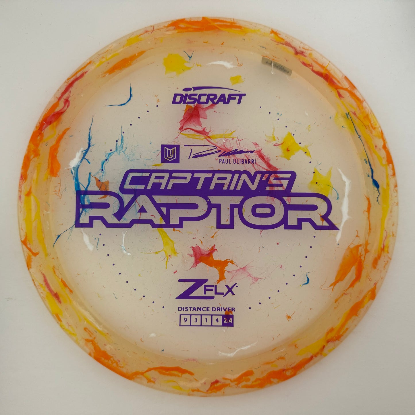Jawbreaker Z FLX Captain's Raptor