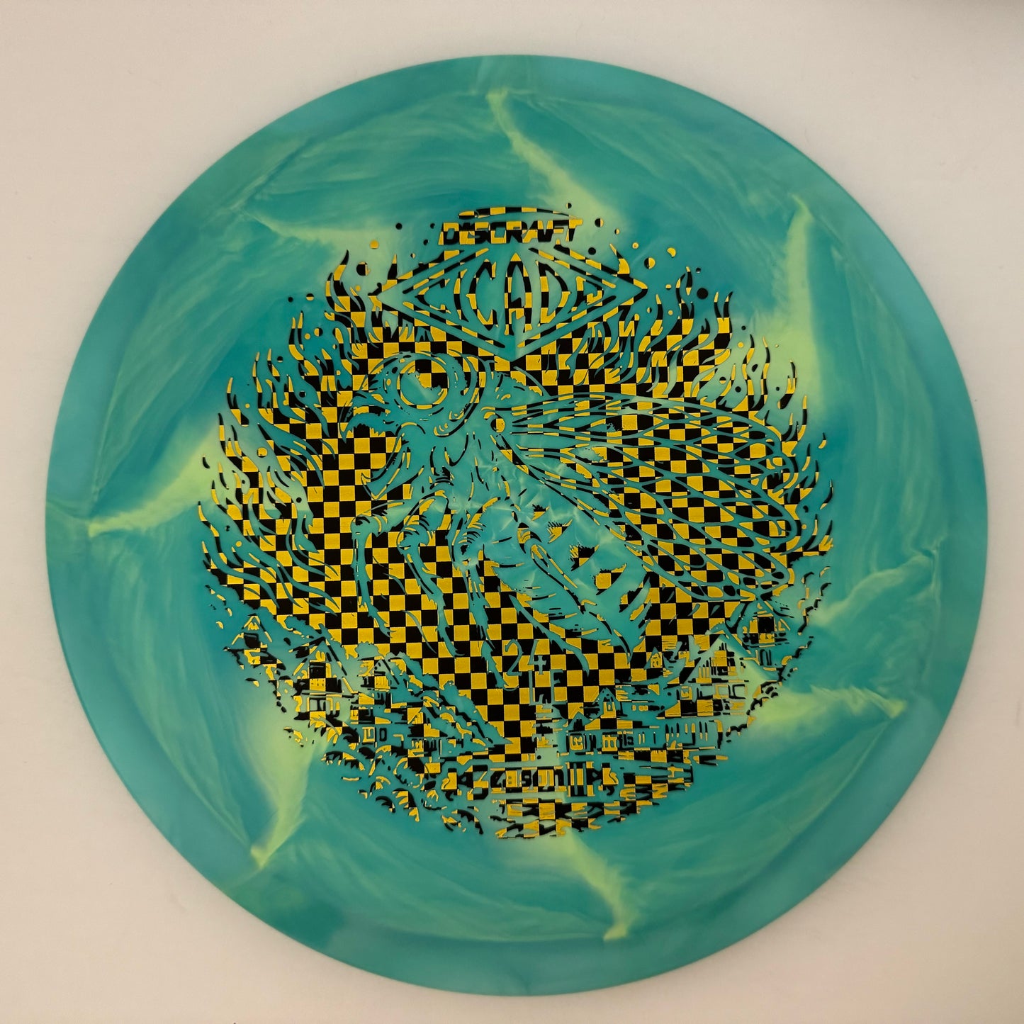 ESP Swirl Cicada - Ledgestone Season 3