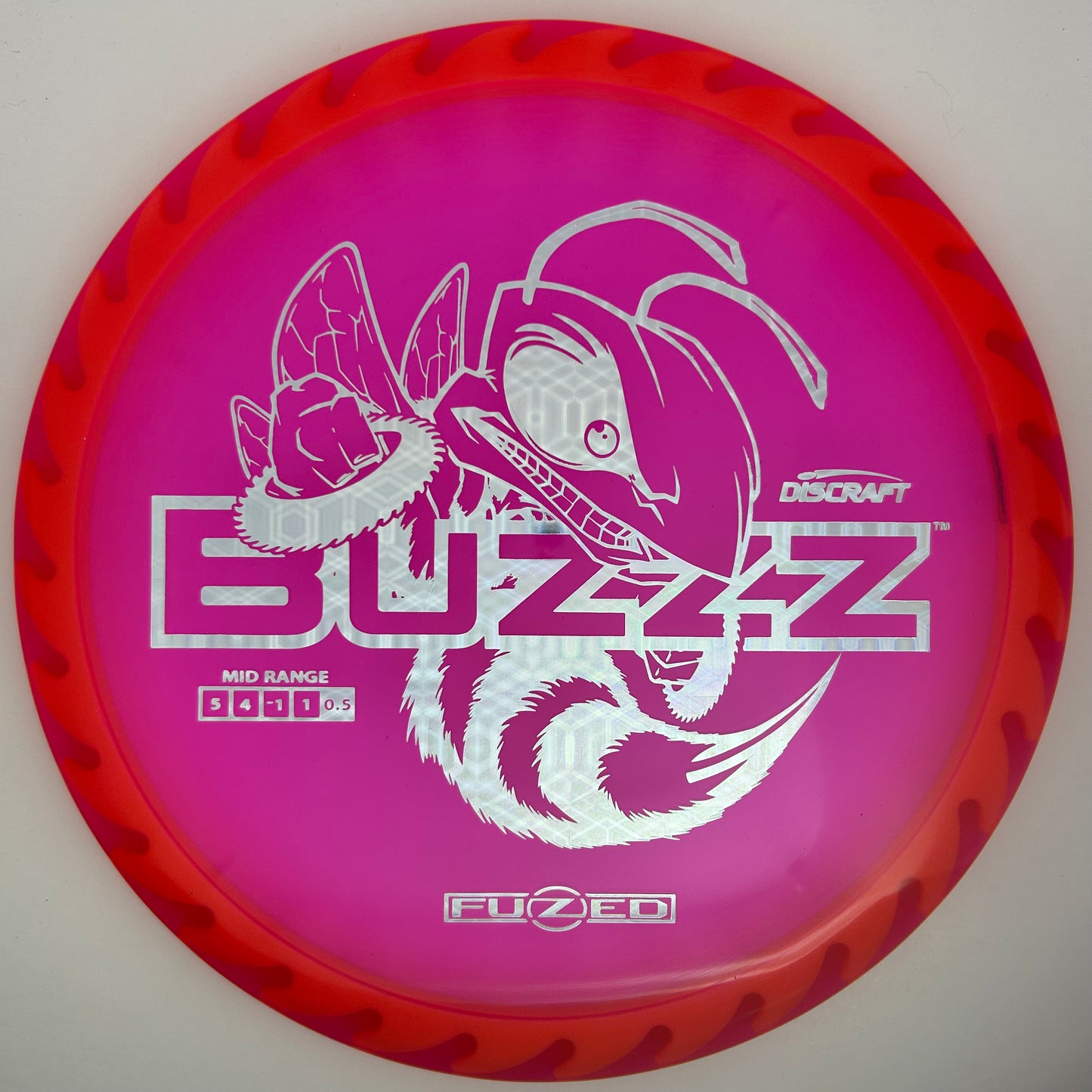 Fuzed Line Buzzz Saw Pattern