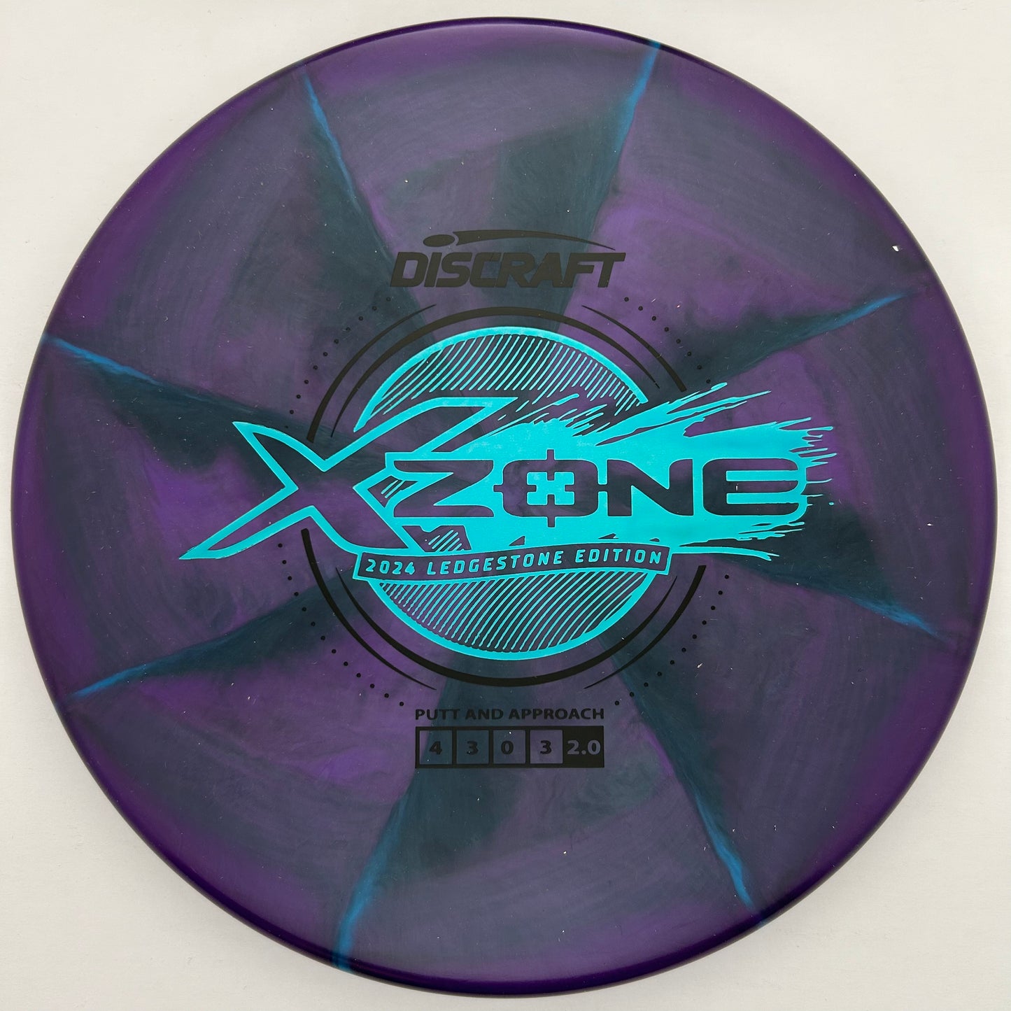 X Swirl Zone - Ledgestone 2024