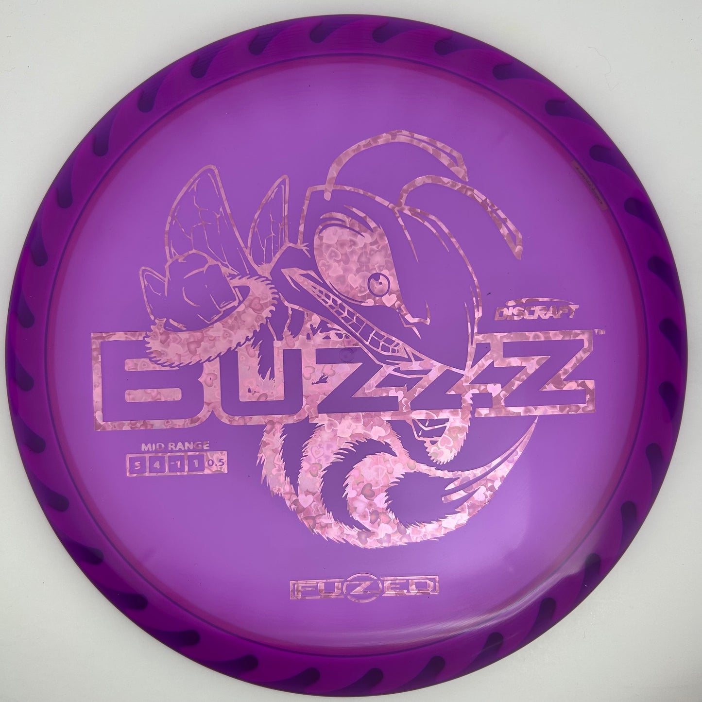 Fuzed Line Buzzz Saw Pattern