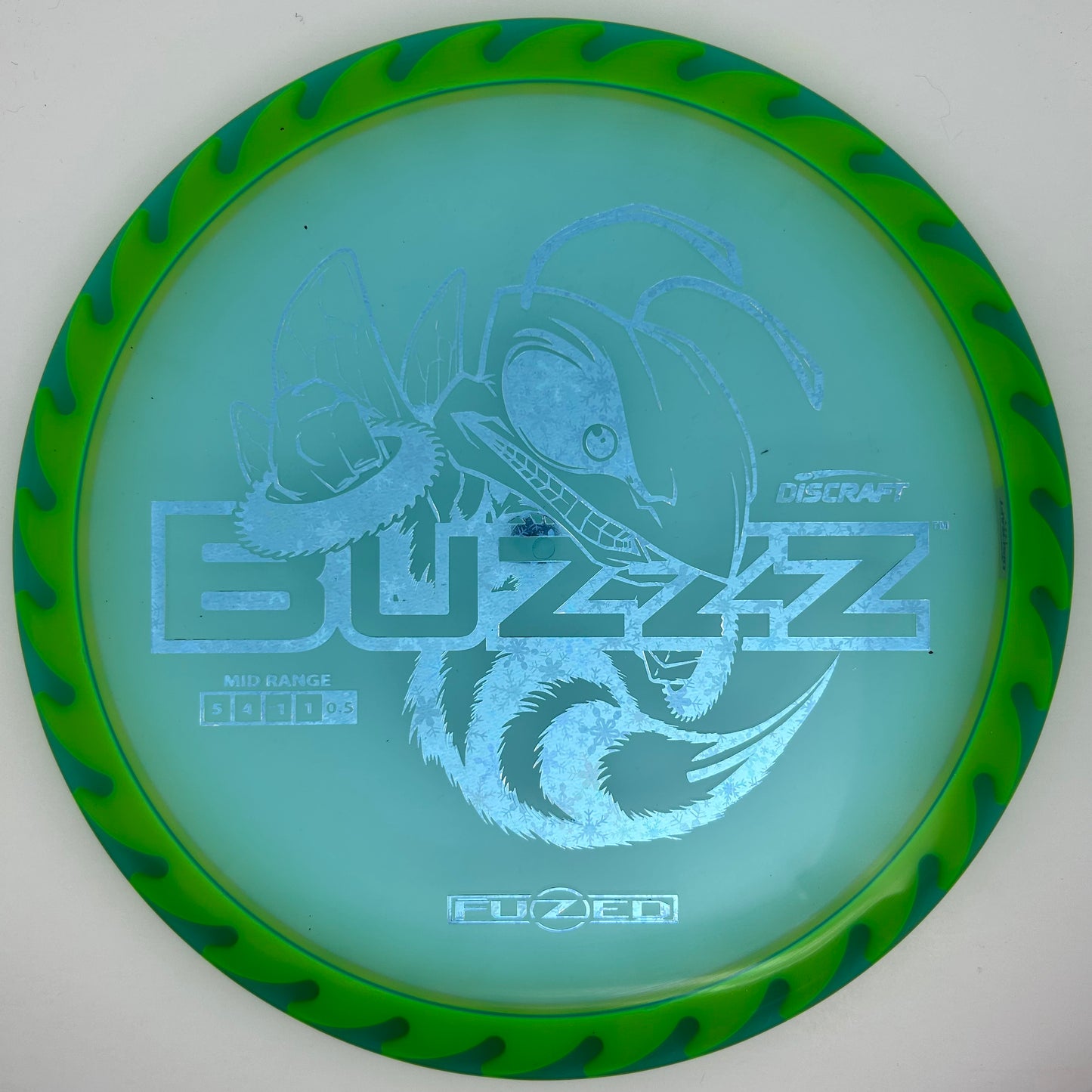 Fuzed Line Buzzz Saw Pattern