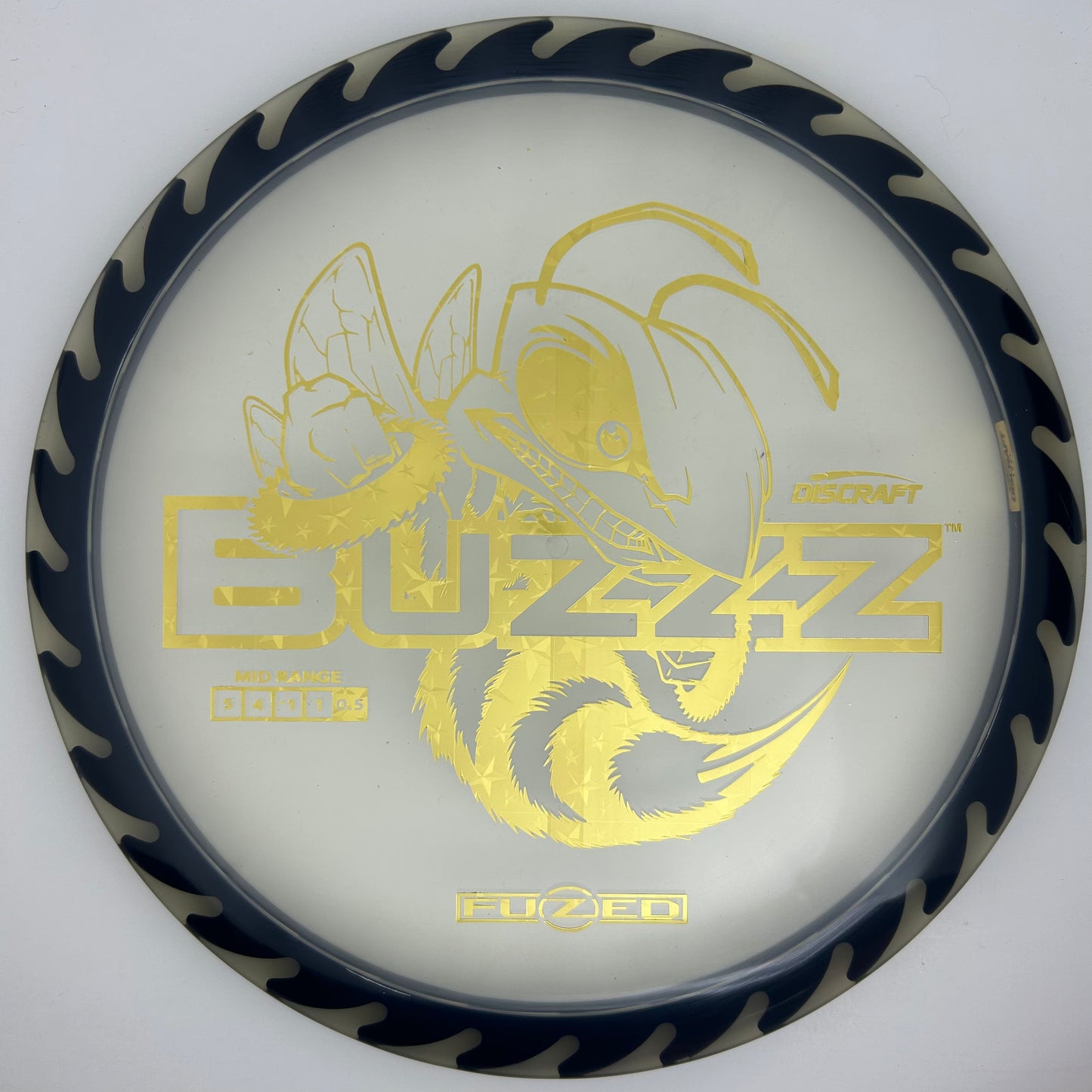 Fuzed Line Buzzz Saw Pattern