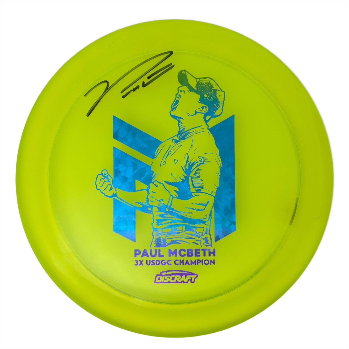 Paul McBeth 3X USDGC Cryztal Hades (SIGNED)