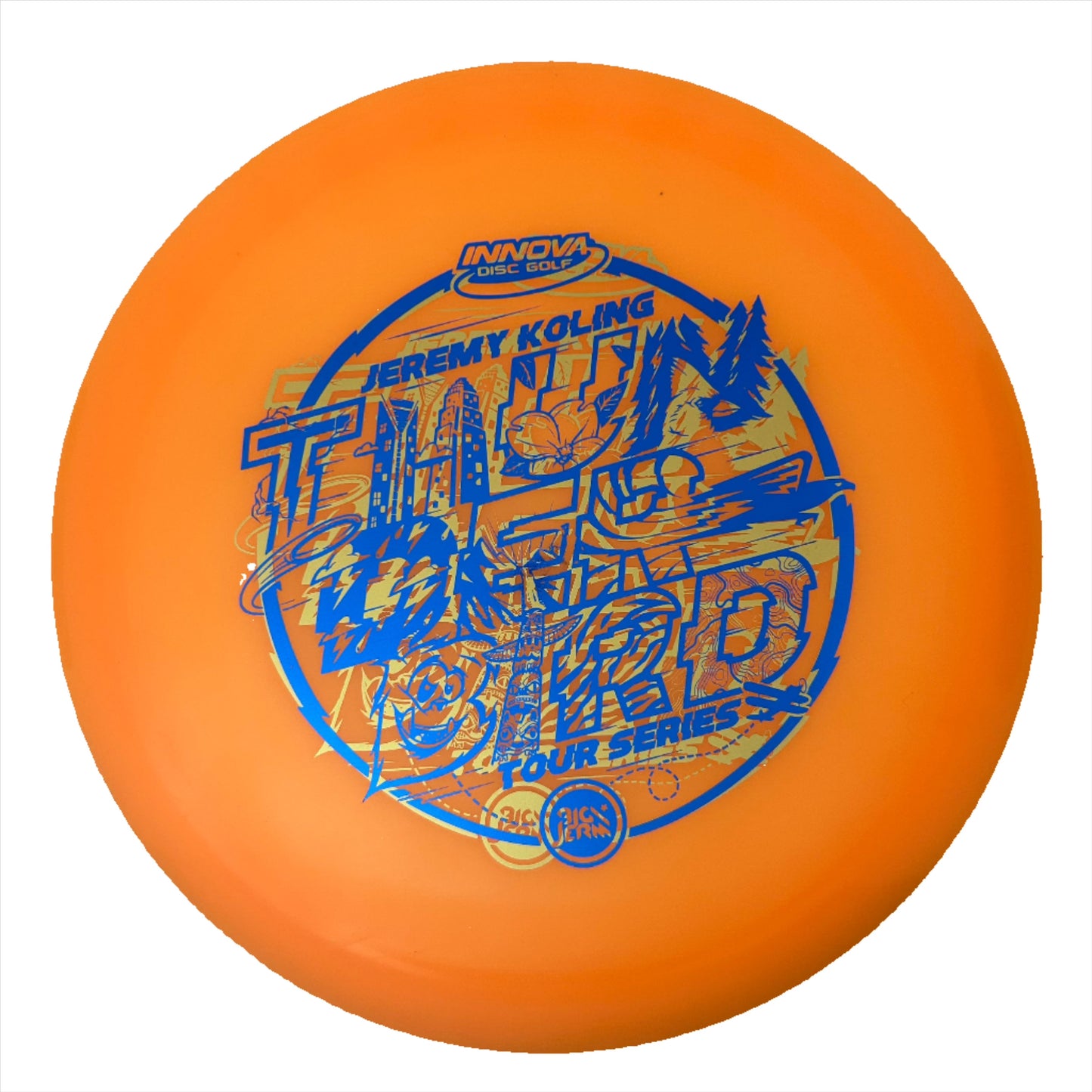 2022 Tour Series Thunderbird-Stamped Teebird3 (RARE MISPRINT)