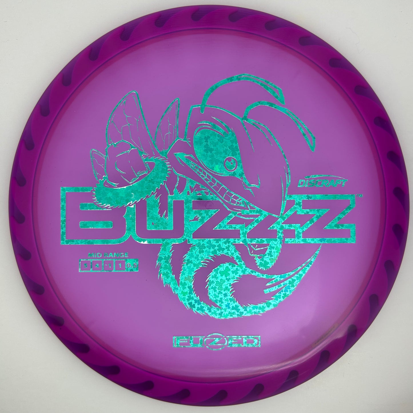 Fuzed Line Buzzz Saw Pattern