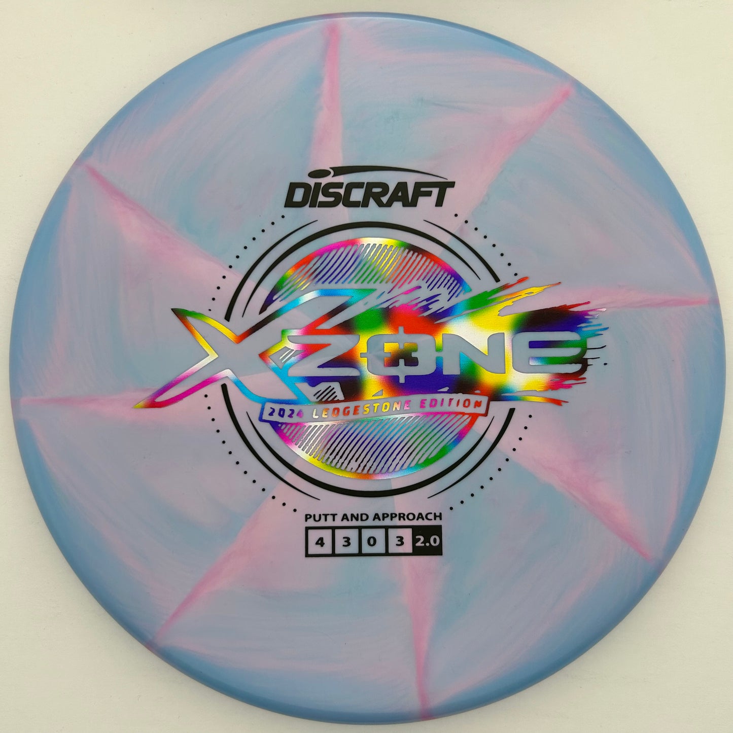 X Swirl Zone - Ledgestone 2024