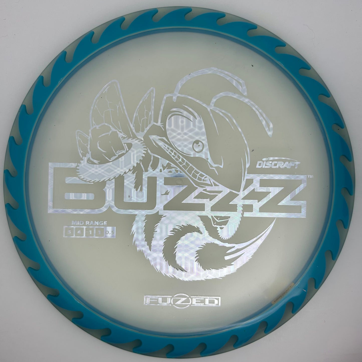 Fuzed Line Buzzz Saw Pattern