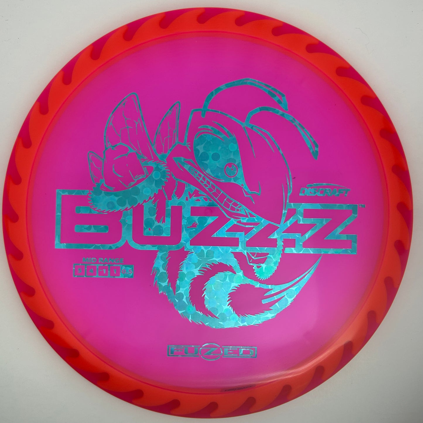 Fuzed Line Buzzz Saw Pattern