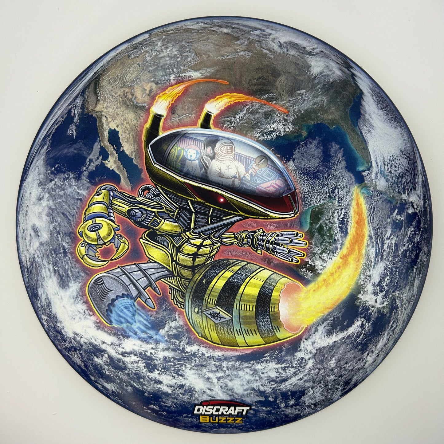 Discraft Full Foil Space ESP Buzzz - Set of 3