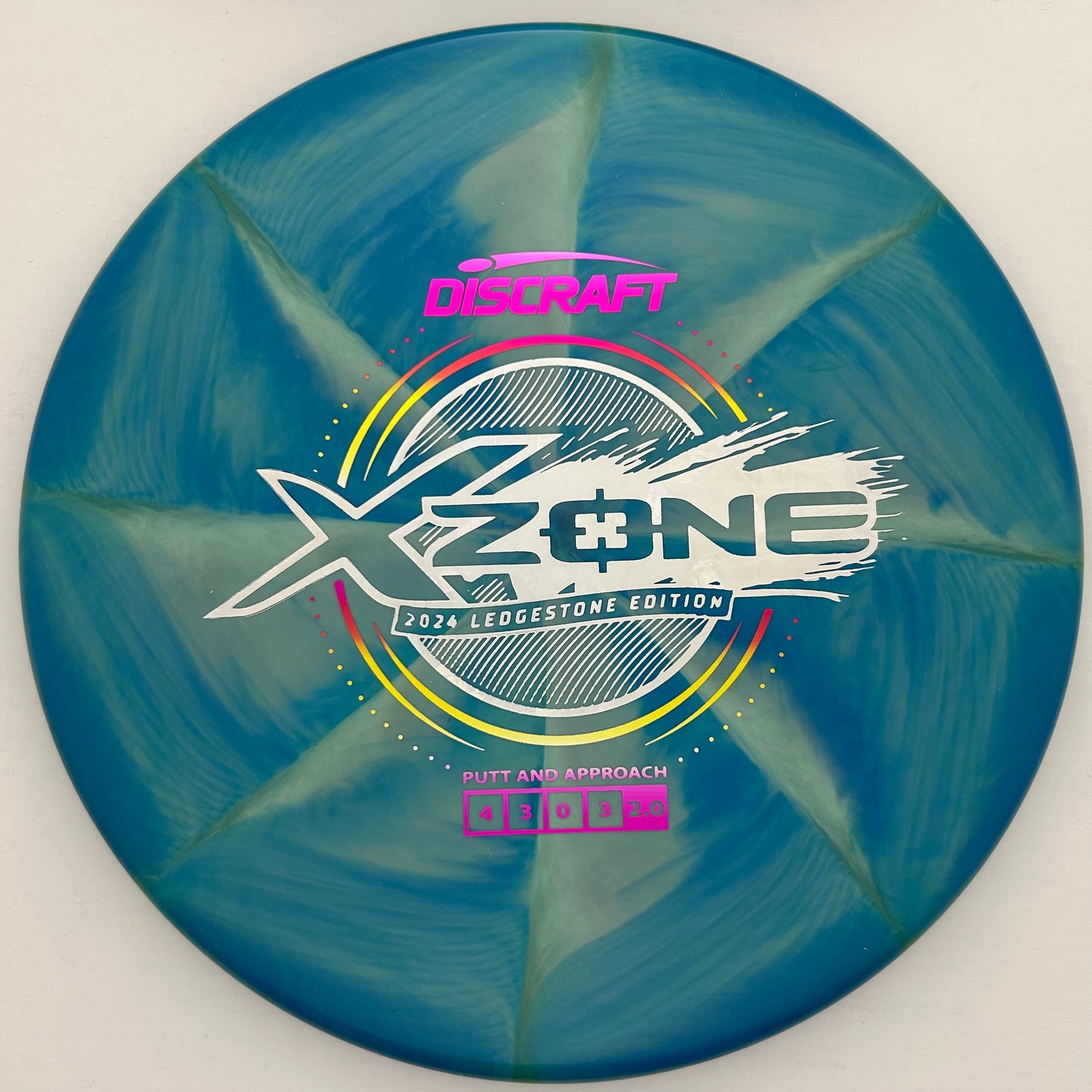 X Swirl Zone - Ledgestone 2024