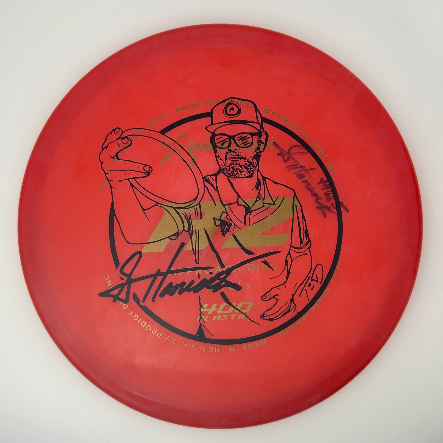 GT Hancock Double-Stamped Signature 400 A2 (SIGNED)