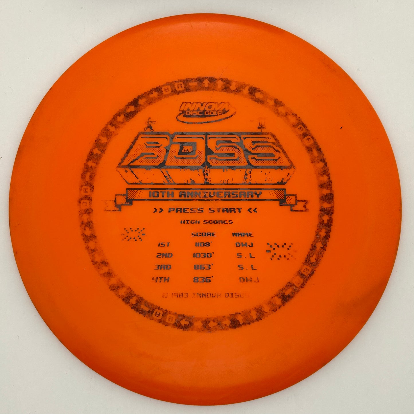 USED - Boss