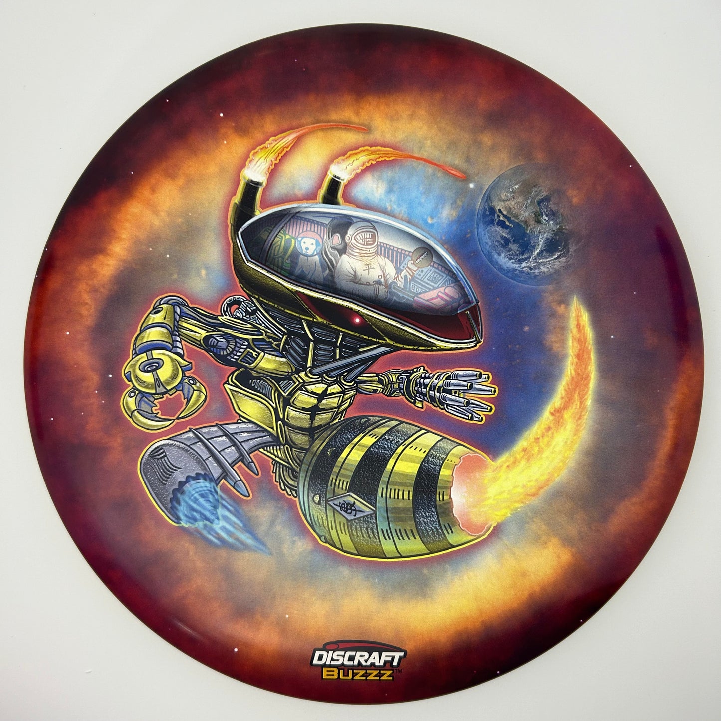 Discraft Full Foil Space ESP Buzzz - Set of 3