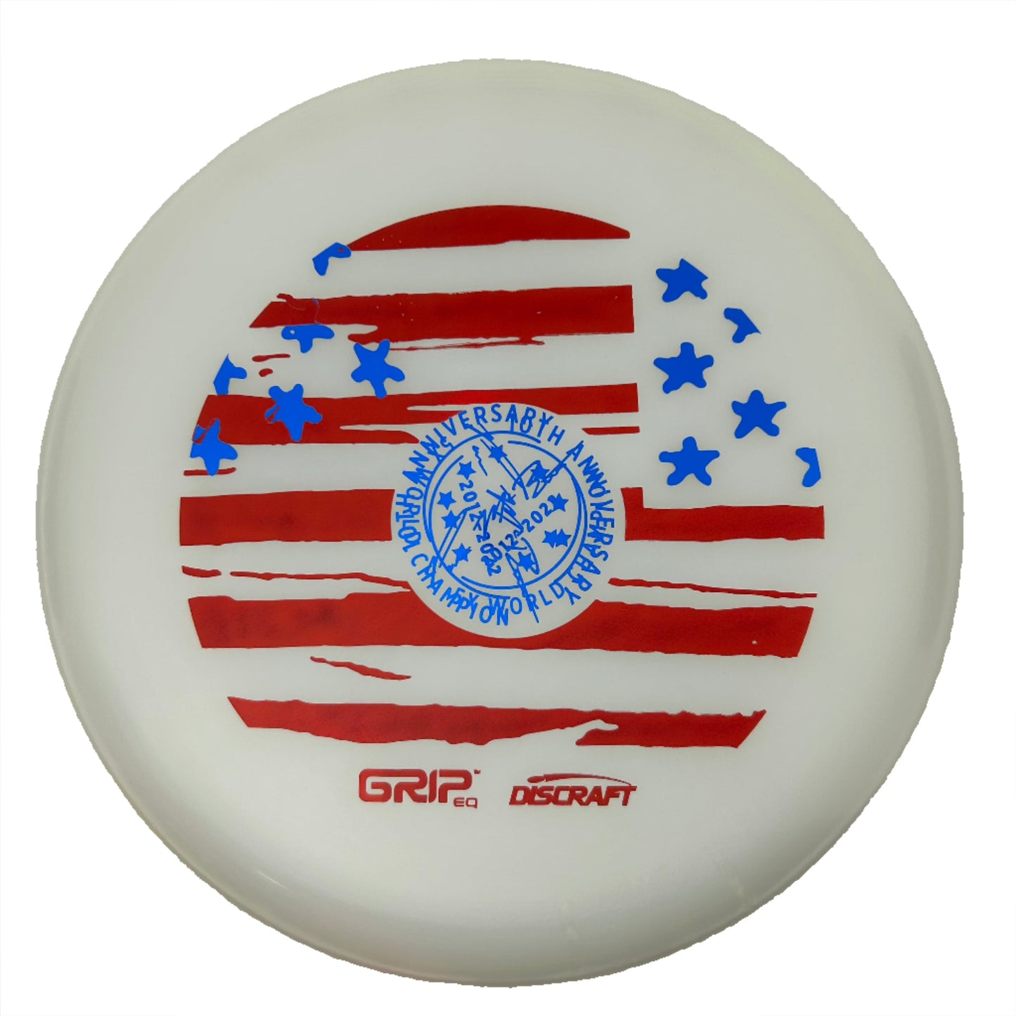 Paul Mcbeth Grip EQ 10th Anniversary Luna Misprint