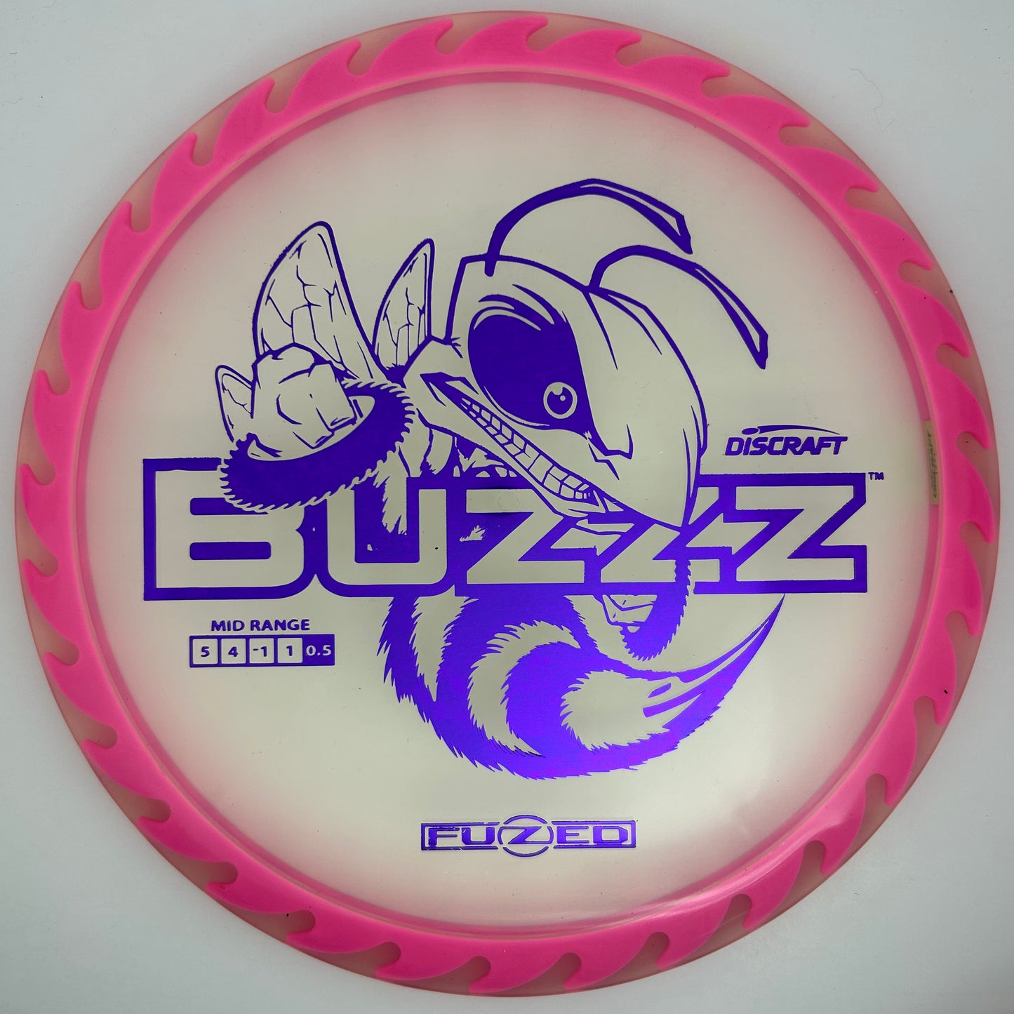 Fuzed Line Buzzz Saw Pattern